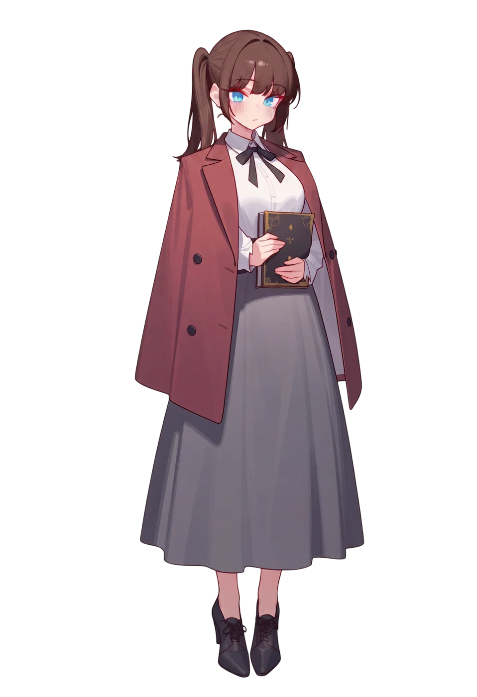 Рина — проводник по новеллам